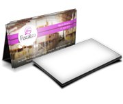 CARTÕE DE VISITA I COUCHÊ 250G I VERNIZ TOTAL FRENTE 4x0