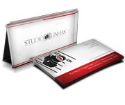 CARTÕE DE VISITA I COUCHÊ 250G I VERNIZ TOTAL FRENTE 4x4